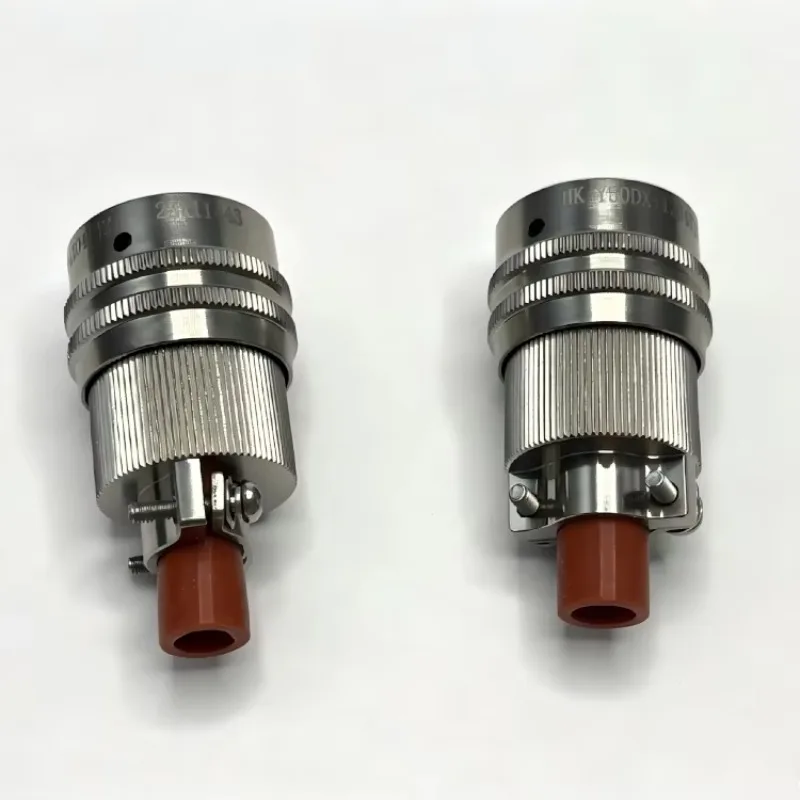 Y50DX-1204TJ2 4-Contact Circular Aviation Connector High Reliability Industrial Electrical Plug Component