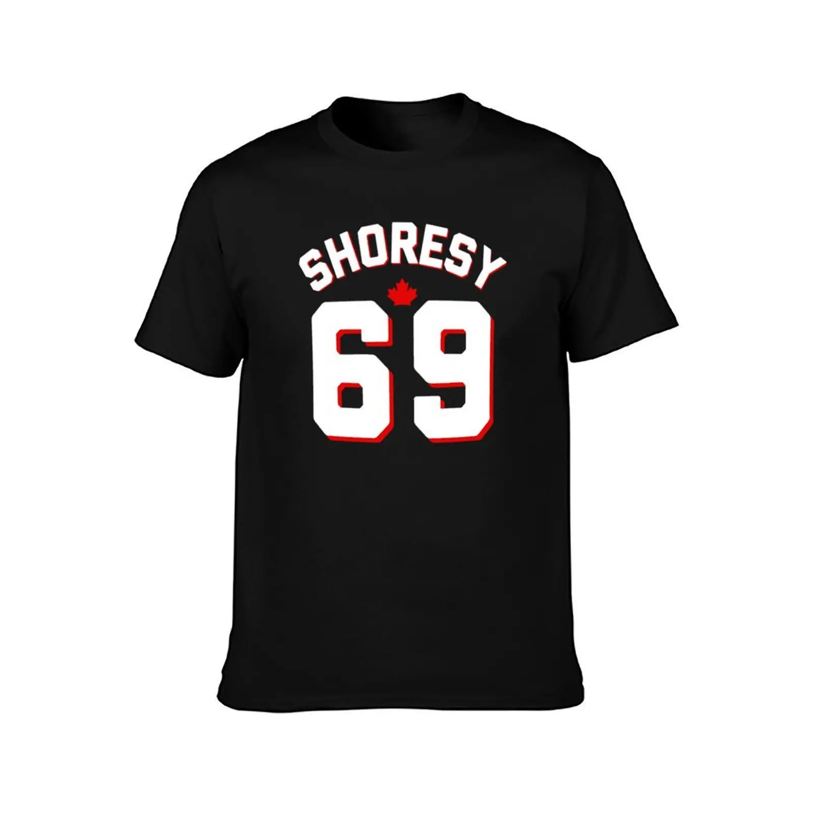 Shoresy Funny T-Shirt Summer Casual Cotton Tee Oversized Streetwear Tops Vintage Graphic Print Loose Fit Short Sleeve