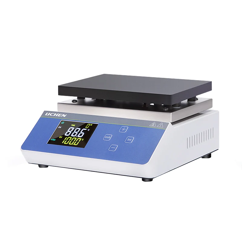 electric hot plate laboratory temperature control and anti-corrosion platform  digital display heating plate