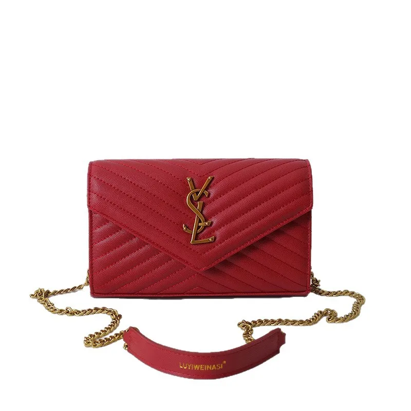 2025 Quilted Chain Bag Women ParisianChic Box Crossbody Vegan Leather Convertible AntiTheft MultiScene Luxe Essentials