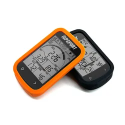 Silicone Soft Edge Shell Screen Protector Film Cover For iGPSPORT BSC100S BSC200 BSC300 GPS Bike Computer BSC 300/200/100S Case