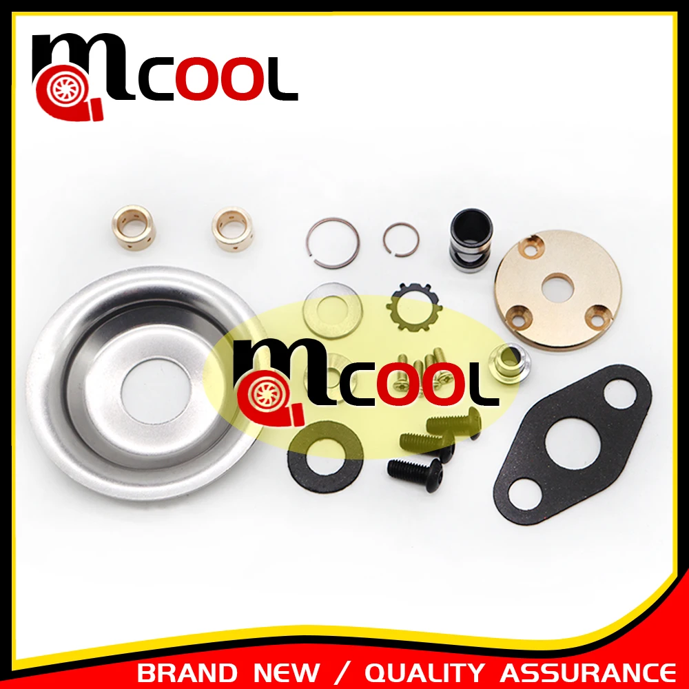 Kit de reparo do turbocompressor para Isuzu trooper4JX1TC 8973125140 VA430070, Kit de Reconstrução RHF5 Turbo, Novo