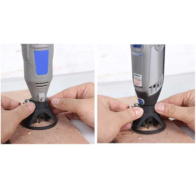 New Type Grinder Special Locator Black Locating Cover Rotary Tool Accessory Locator