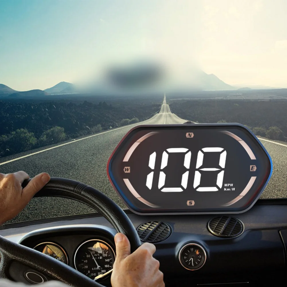 Car Digital Gps Spe…