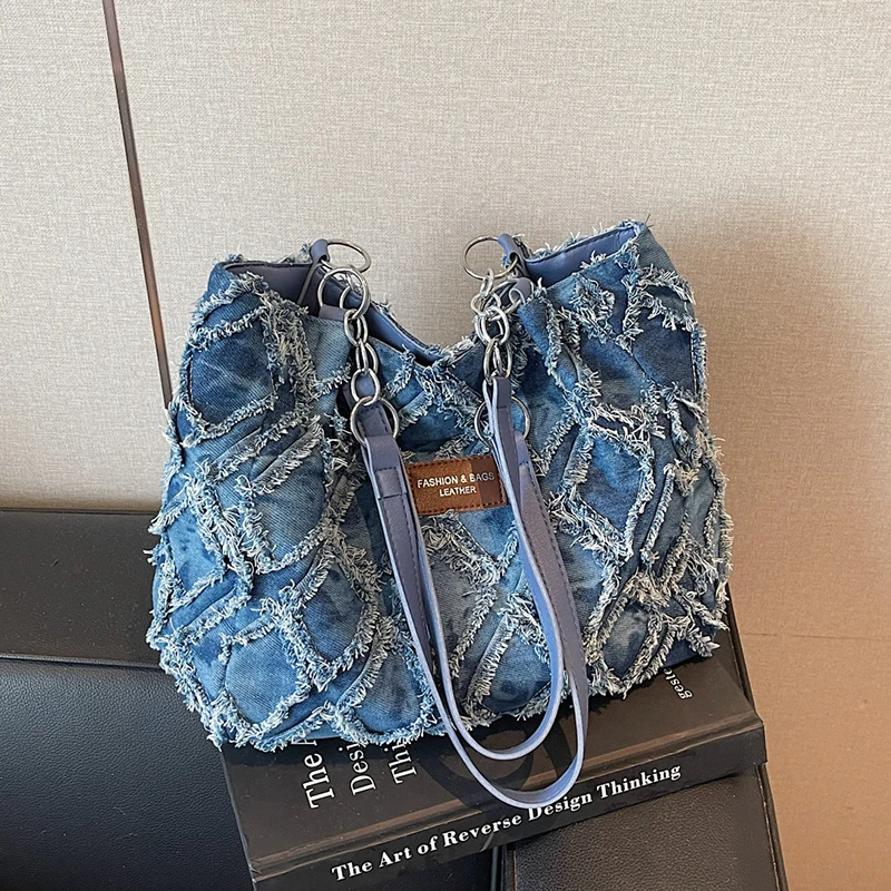 

Холщовые сумки-шопперы для женщин, роскошная сумка через плечо, новинка 2022, дизайн, женская простая сумка через плечо для покупок, женские сумки, большие