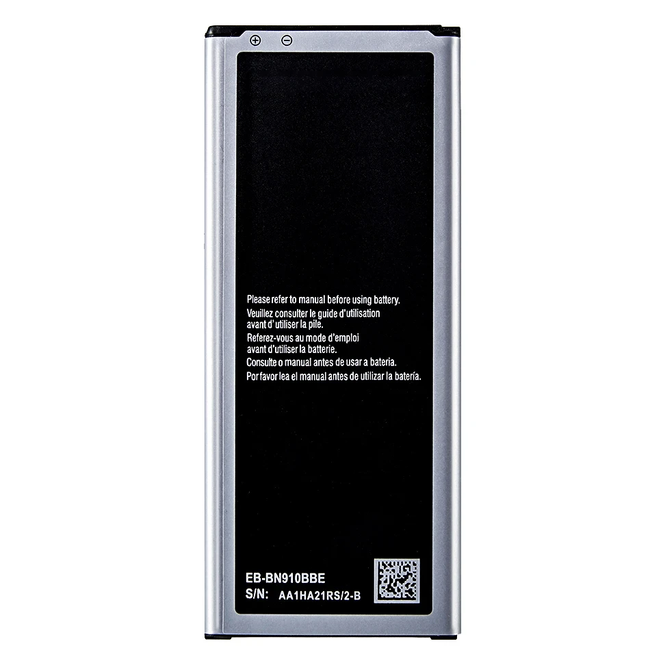 Replacement Battery For Samsung Galaxy Note 4 Note4 SM N910 N910F N910A N910V N910P N910T N910H EB-BN910BBE 3220mAh