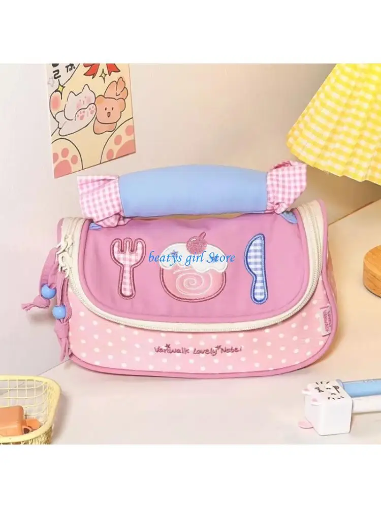 

C7AB Large Capacity Pencil Case For School Students Office Professional, Pen Organizers Light Weight Pencil Bag Pen Pouches