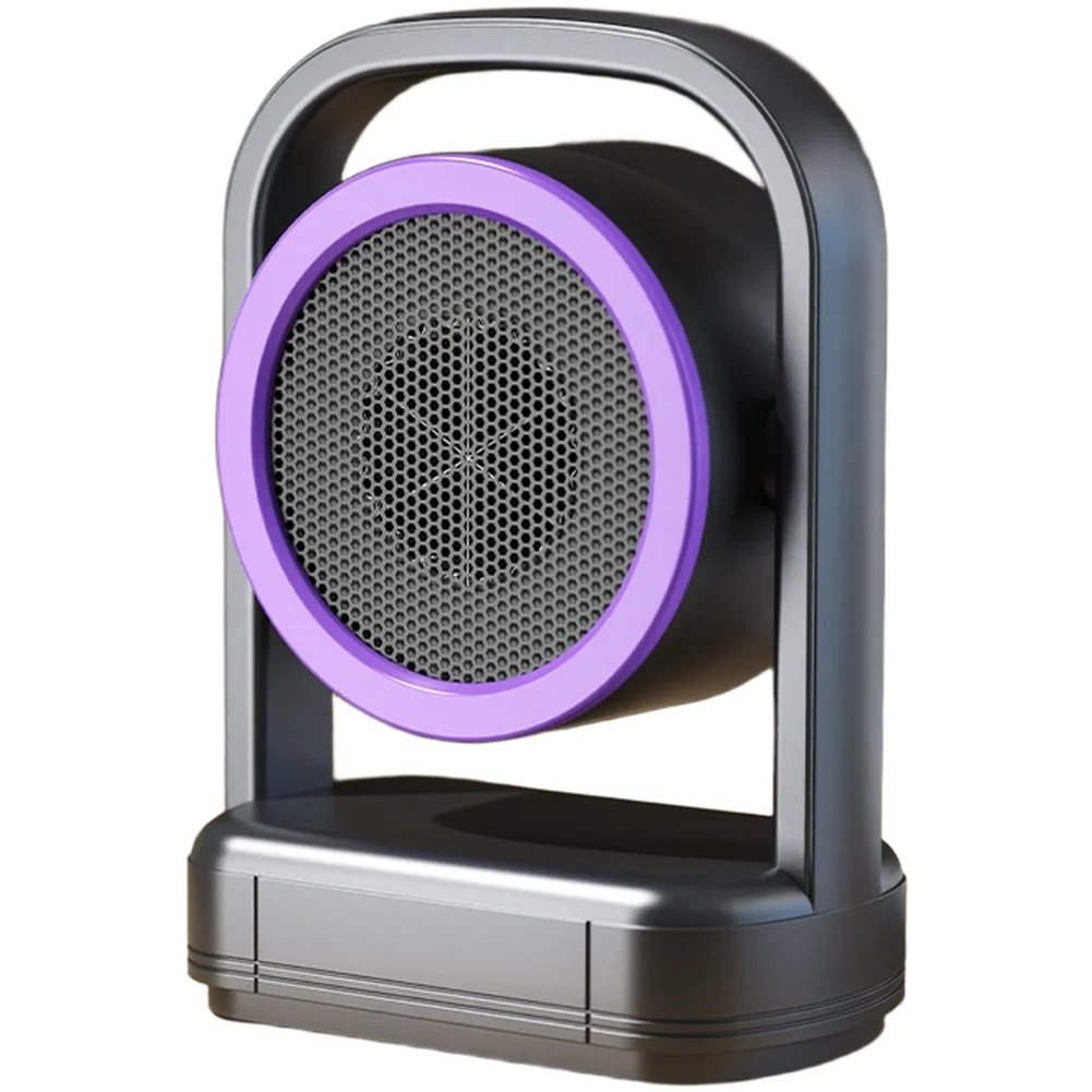 1000W Electric Heater Portable Unit for Immediate Warmth Delivery Two Heat Settings and Wide Air Circulation Design