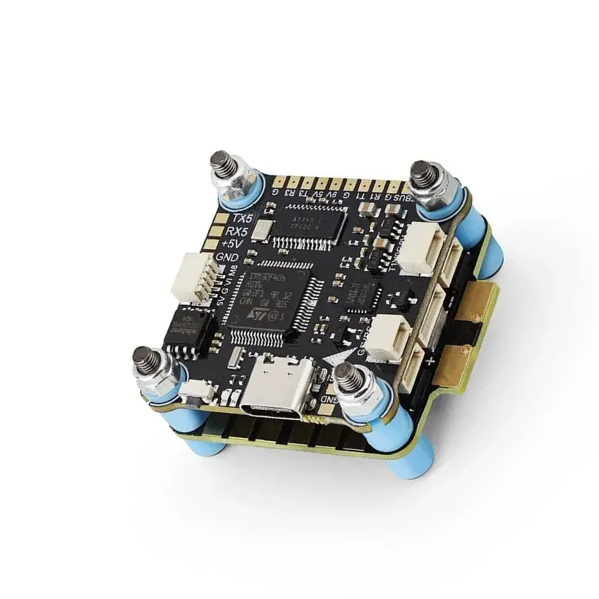 

HGLRC SPECTER F460 STACK — Контроллер полета MPU6000 F405 с BLHELI_S 60A 4in1 ESC