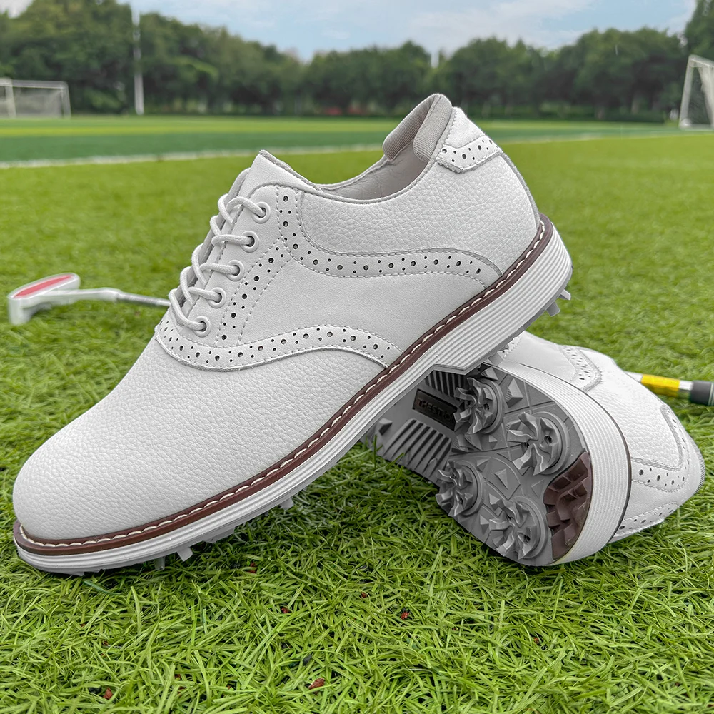 New Golf Shoes Men Professional Golf Sneakers Outdoor Walking Footwears for Golfers