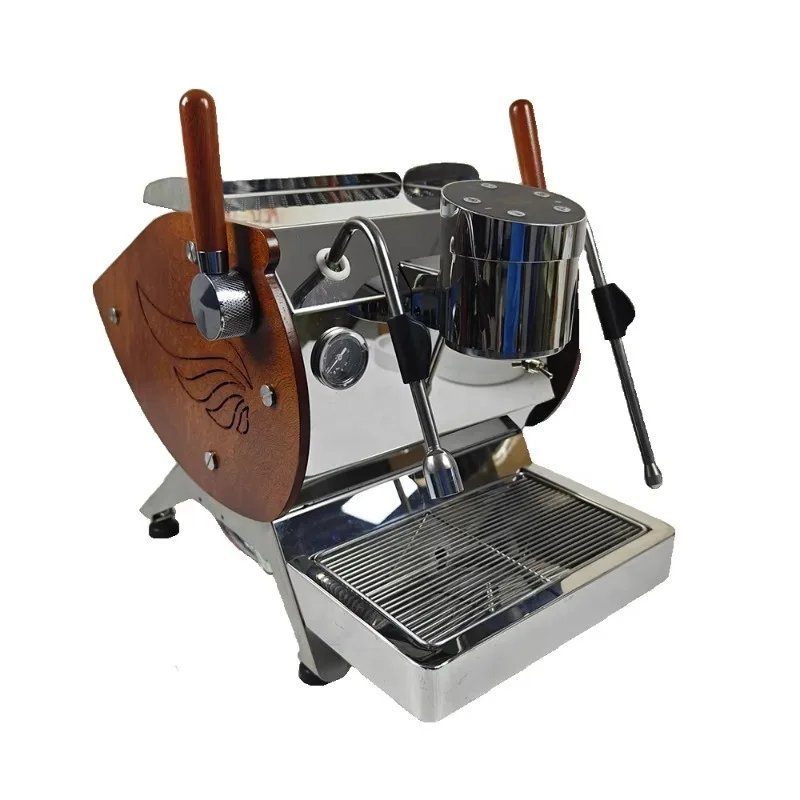 Commercial Dual Boilers Automatic Coffe Machine Support Customized Logo Espresso Machine Coffee Maker
