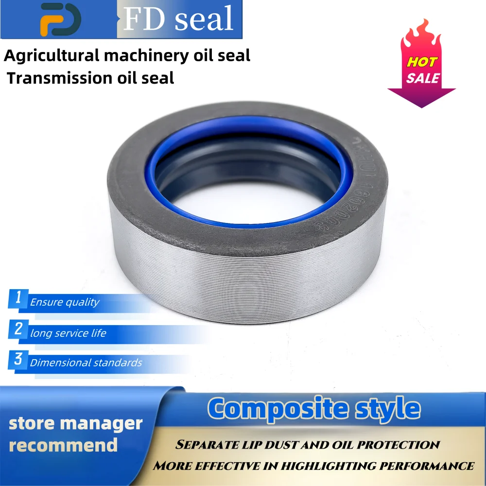 

NBR Shaft Oil Seal 35*52*16mm 12013466B 048936R1 COMBI Drive Shaft Seal Tractor Rubber Oil Seal mechanical seal ISO 9001 2008