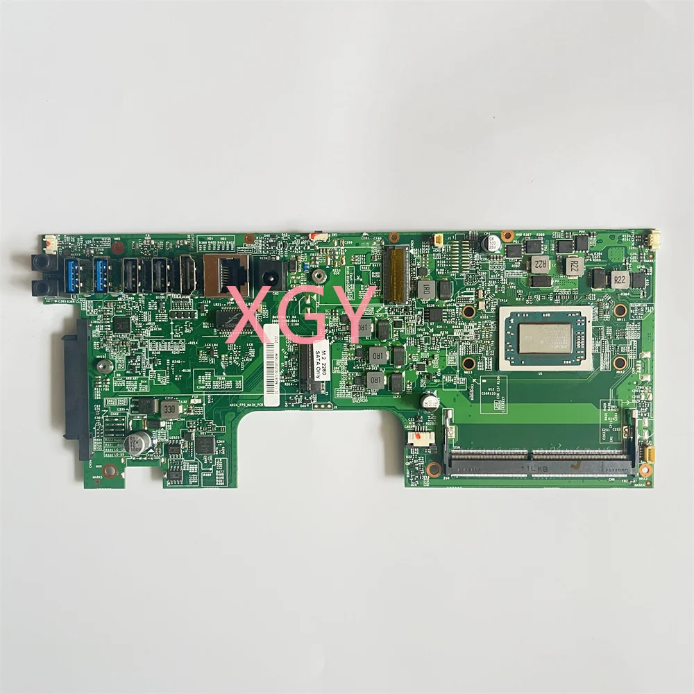 

Материнская плата для ноутбука AX2A, материнская плата YM3200C, процессор AX2A-FP5-MIAN-PCB, 100% идеальное тестирование