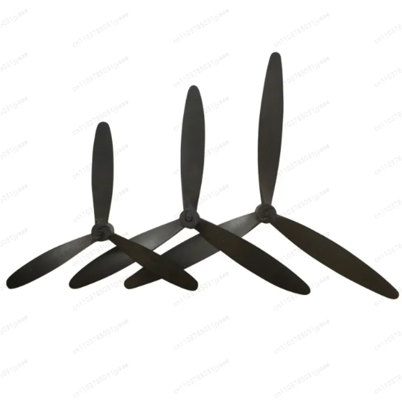 Industrial Fan Plastic Blade Horn Wall Fan Accessories, Wall Mounted Electric Fan Blade