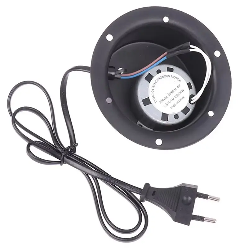 ABRU-3X 1.5 RPM Rotating Motor With Plug For Hanging Glass Mirror Disco Ball DJ KTV Partys Light EU Plug