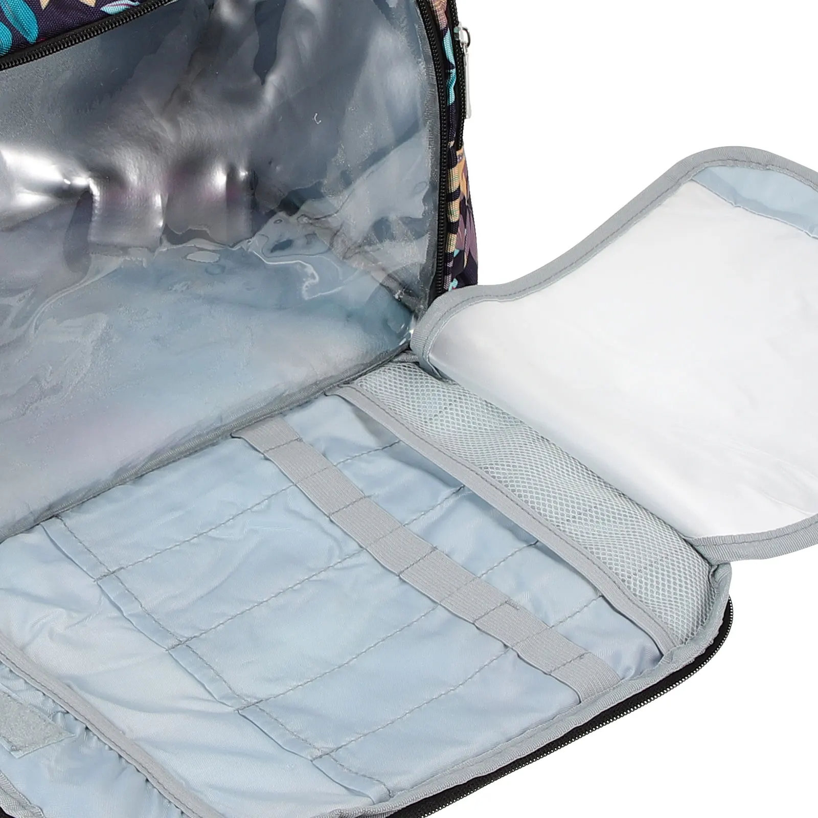 

Crochet Hook Bag Oxford Cloth Portable Knitting Sewing Organizer Storage for Yarn Crochet Needles Tools Cross Stitch Bag