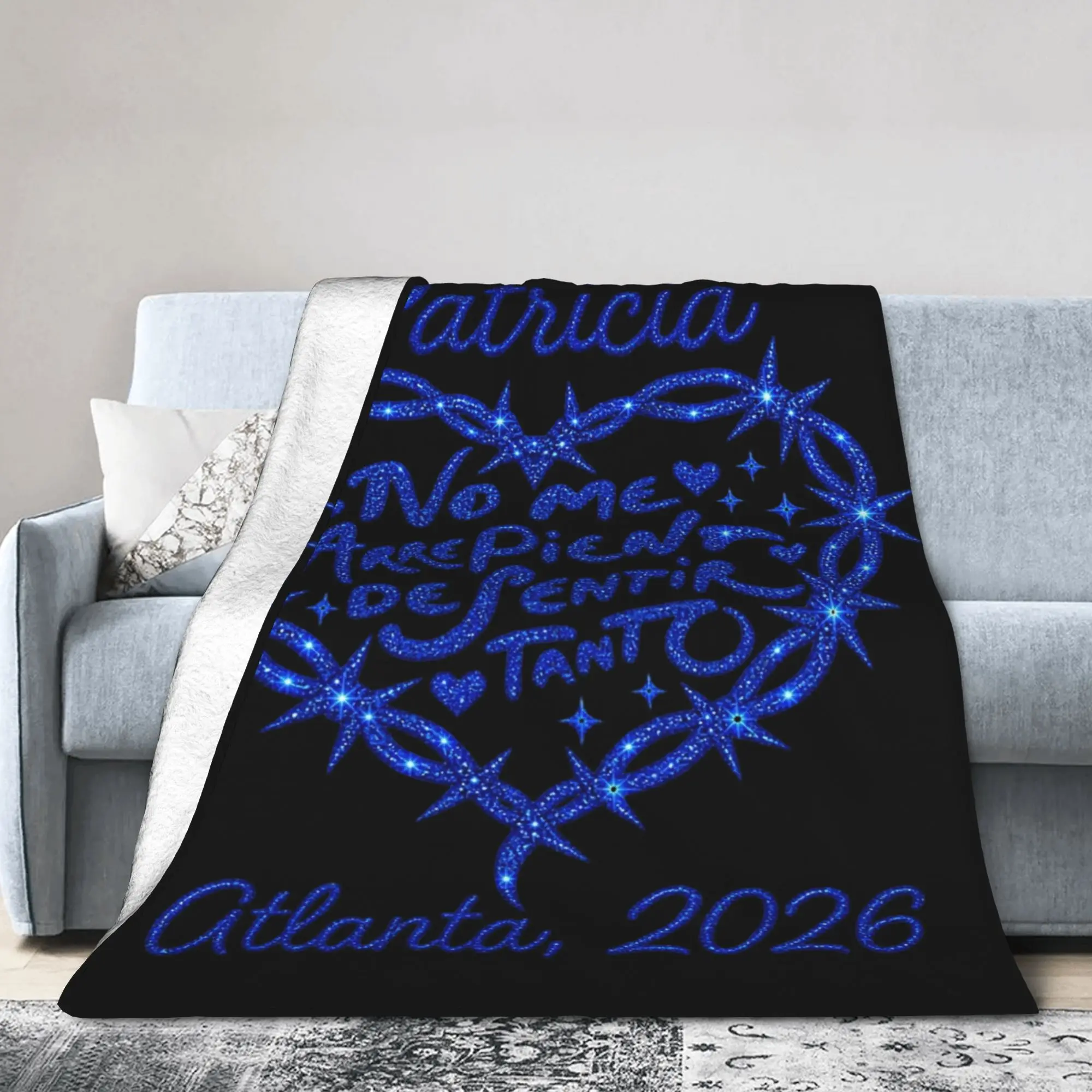 K-Karoled G NMADST New Album Blankets Super Soft Fleece Comfort Gift  Throw Blanket Plush Thin Quilt