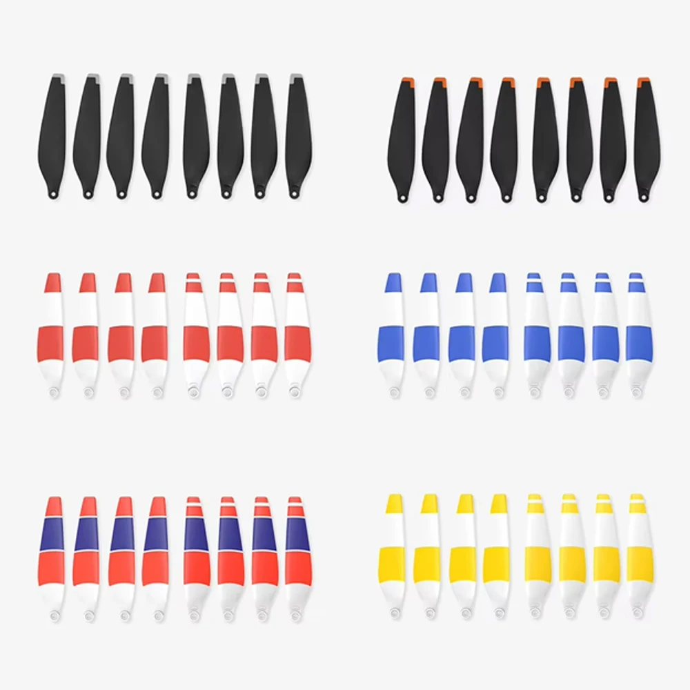 8PCS 6030F Drone Propeller Props Blade Light Weight Low-Noise for DJI Mini 3 Pro RC Quadcopter Toy Replacement Spare Accessories