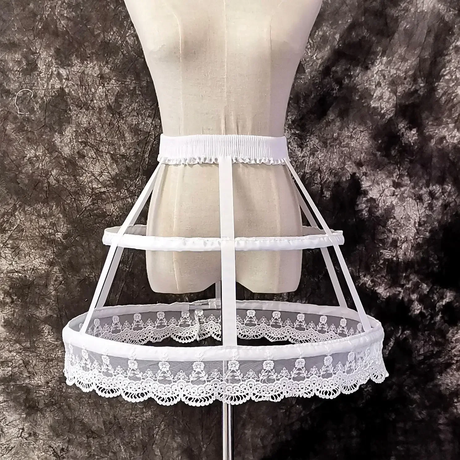 

Халат Mariage Lolita, кринолин, обруч, клетка, юп, паньер, юпон