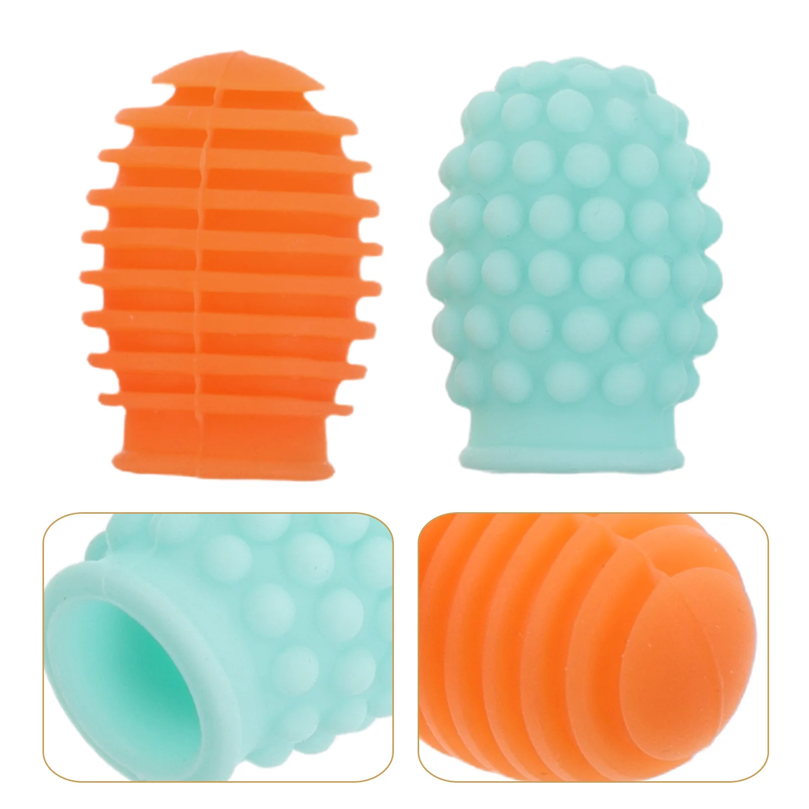 

Drumstick Tips Silicone Quiet Practice Percussion Mute Replacement For Drums Noise Reduction Drum Accessories Percussion