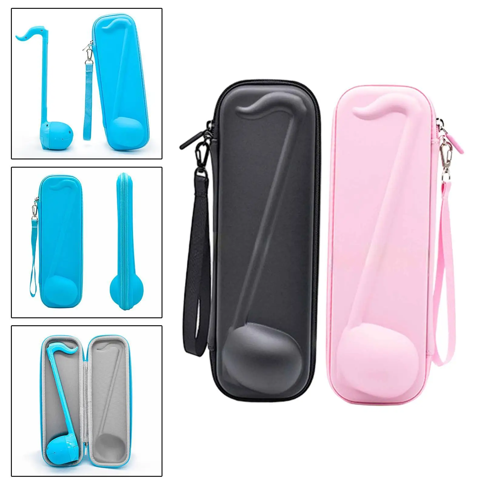 

Портативная сумка-органайзер для музыкальных инструментов из материала EVA для японских электронных синтезаторов