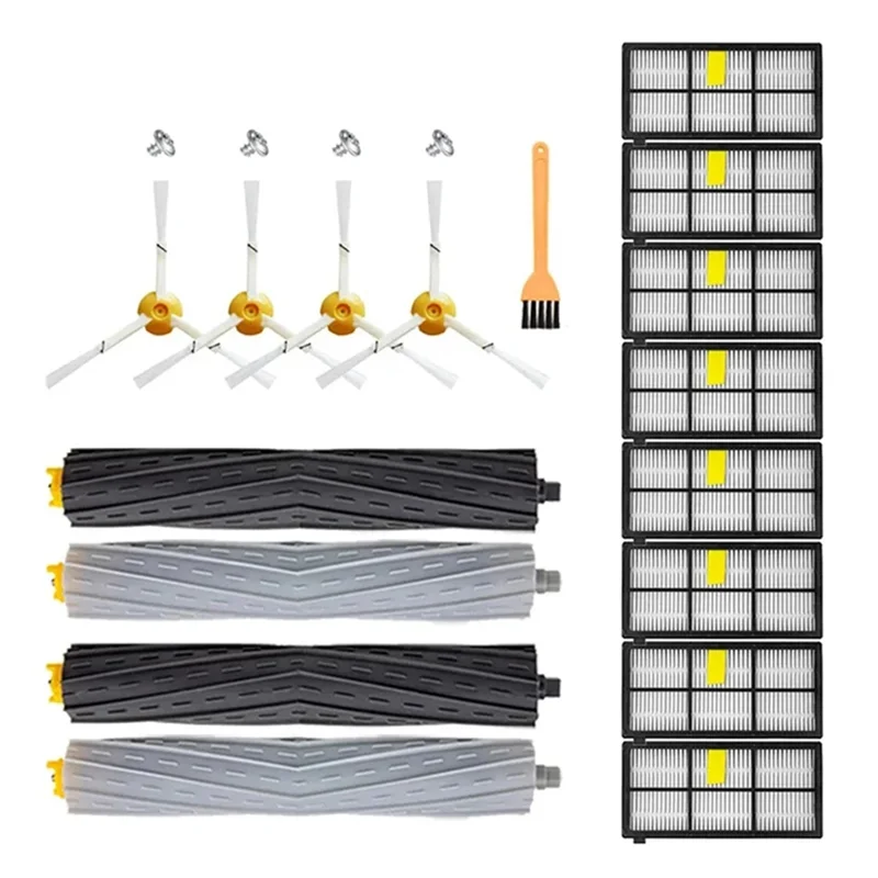 A75X Top For Irobot Roomba 800 900 Series 805 864 871 891 960 961 964 980 Vacuum Cleaner Parts HEPA Filters Main Side Brushes