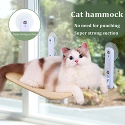 Cat Hammock Foldable With Breathable Cloth Windowsill Cat Bed Capacity of 15KG Cat Litter Cat Supplies