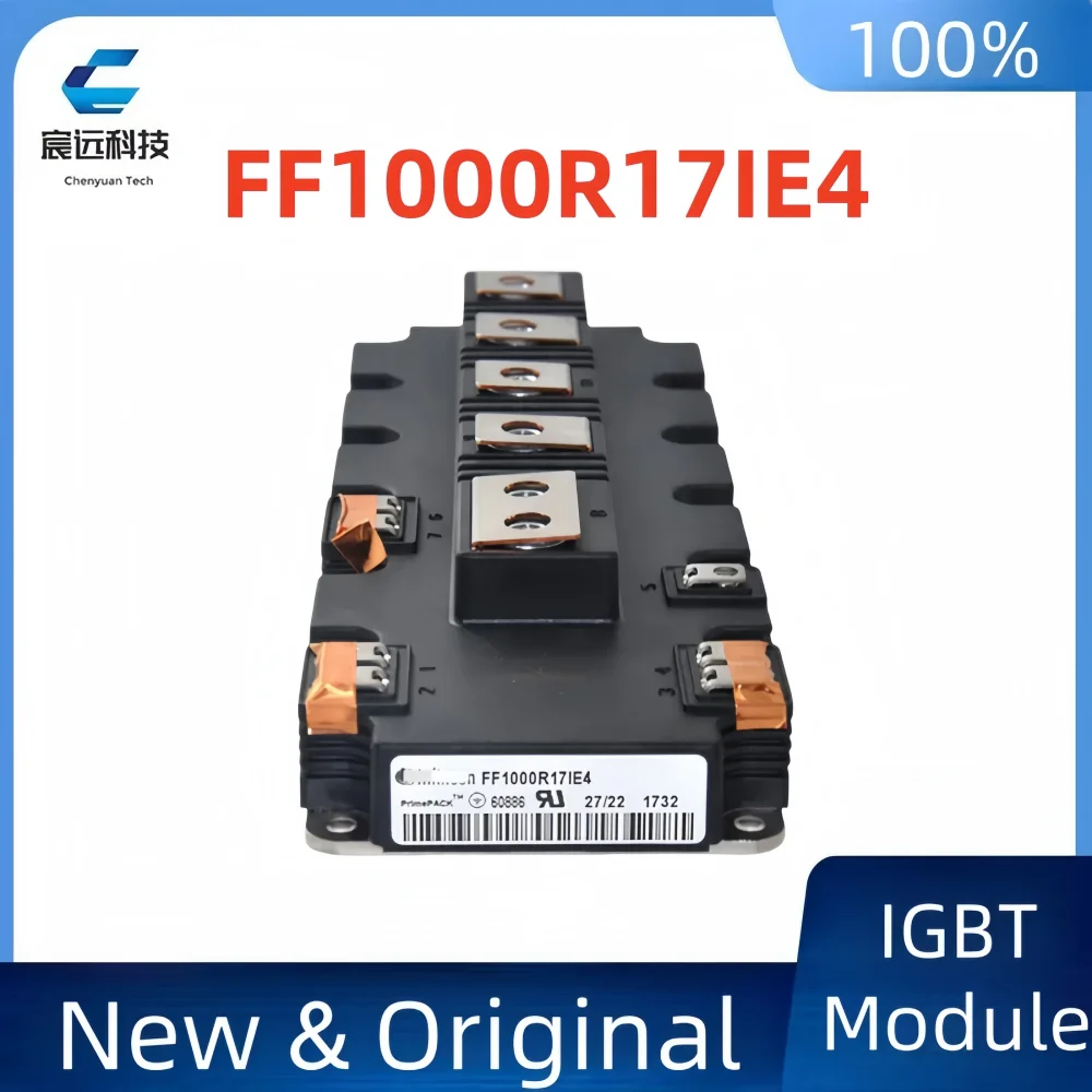 FF1000R17IE4 New Original IGBT Power Module 1700V 1000A Infineon IGBT Module FF 1000R17IE4 FF1000R17IE4 FF1000R17IE4BOSA1