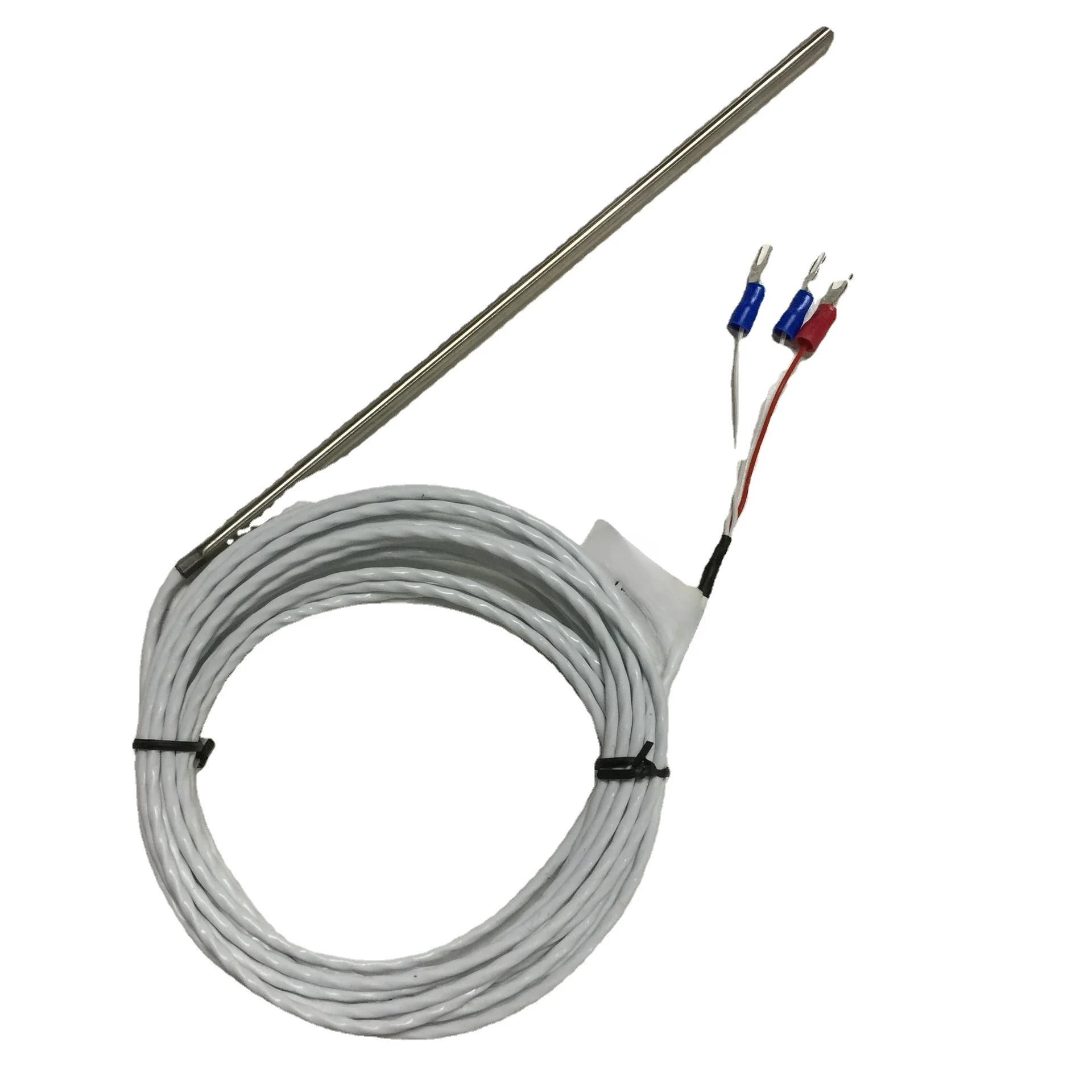 Temperature sensor - 50-200 degrees 5MM, 200MM, B-level accuracy, line length, tube length optional