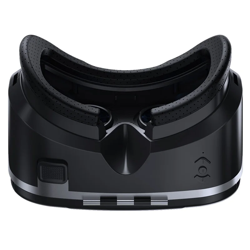 Vr shinecon 3d casque viar proteção para os olhos óculos 3d realidade virtual fone de ouvido capacete óculos aprimorados lente do telefone móvel 3d glasse