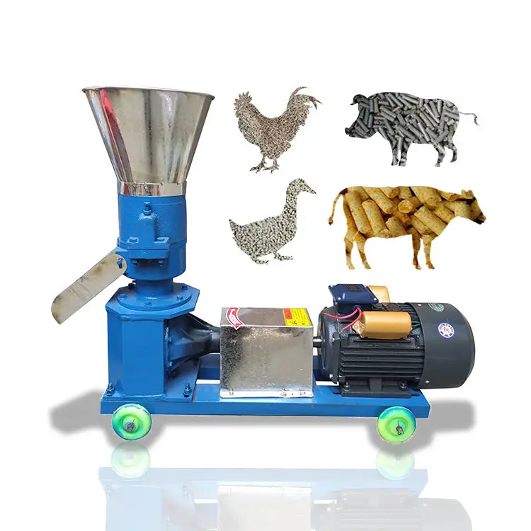 

New machine Poultry Animal Floating Fish Cattle Chicken Goose Pig Food Feed Processing Machines For Manufacturing Plant