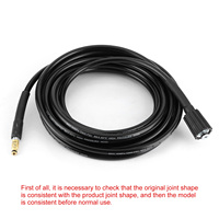 40MPa/5800PSI Auto Washer Hose High Pressure Water Cleaning Rubber Pipe Fit for Karcher K2 K3 K4 K5 Extension Washer Tube