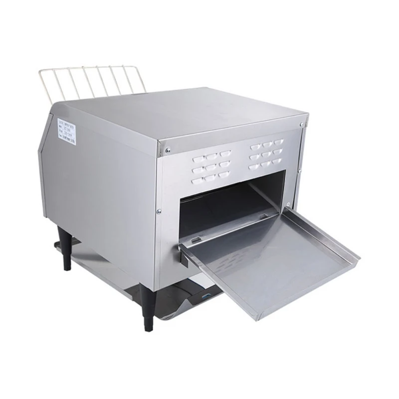 

Commercial Electric Conveyor Toaster Bun Bread Pizza Cookie Oven Toaster Hotel Crawler-type Automatic Toaster