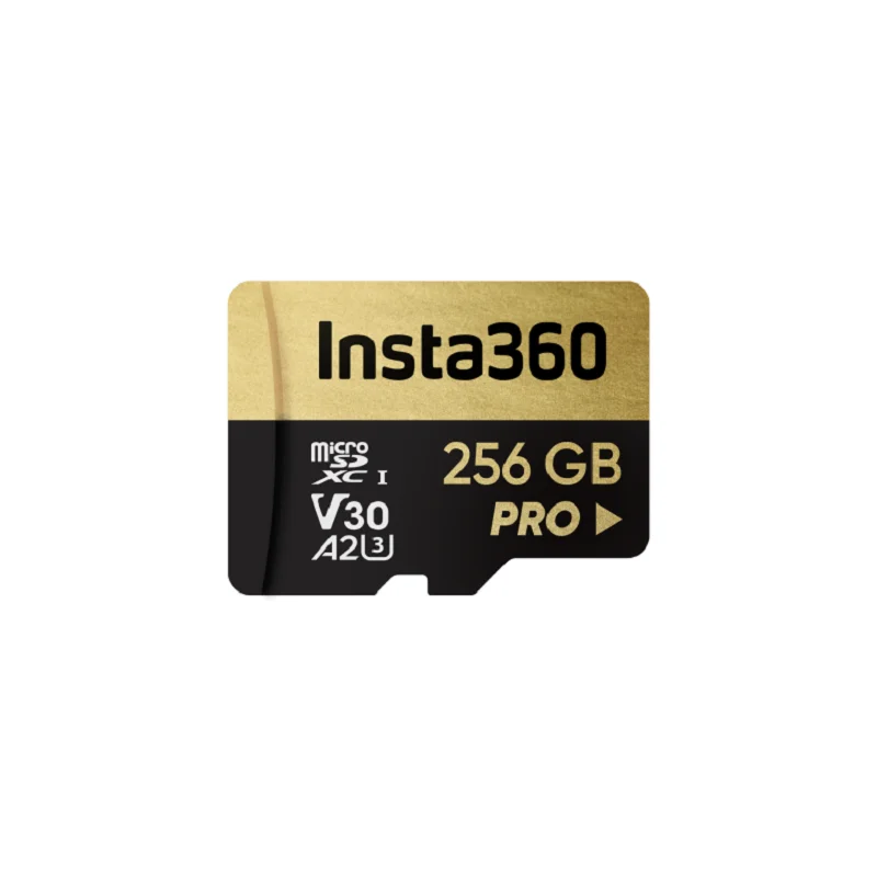 オリジナルのInsta360-SD高速メモリカード (insta 360),高速,64GB, 128GB,v30,a1,x4,x3,ace pro,1x2,1年間,r,x 3、v30