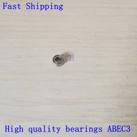 5x10x3 MR105 ZZ W3 ABEC3 5X10X3mm Motor bearing Model bearing