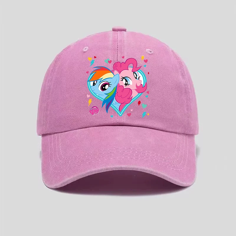 Бейсболки-my-little-pony-в-стиле-ретро-с-эффектом-потертости-для-женщин-и-девушек-с-отверстием-для-хвоста-для-активного-отдыха-путешествий-защиты-от-солнца-повседневные-в-стиле-хип-хоп-кепка-папа