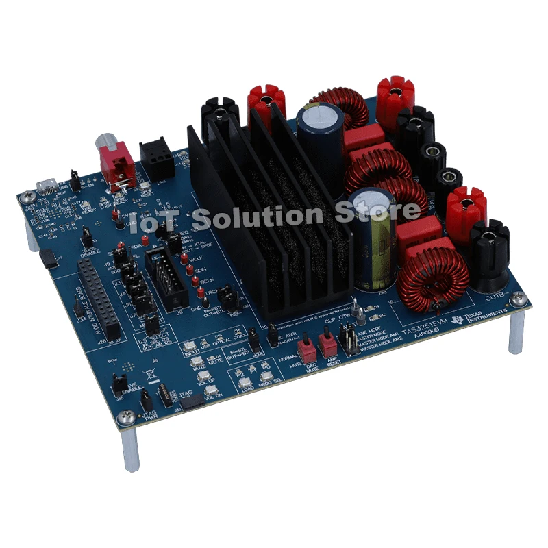 

TAS3251EVM TAS3251 175W Stereo / 350W Mono Ultra-HD Digital-In Class-D Evaluation Module