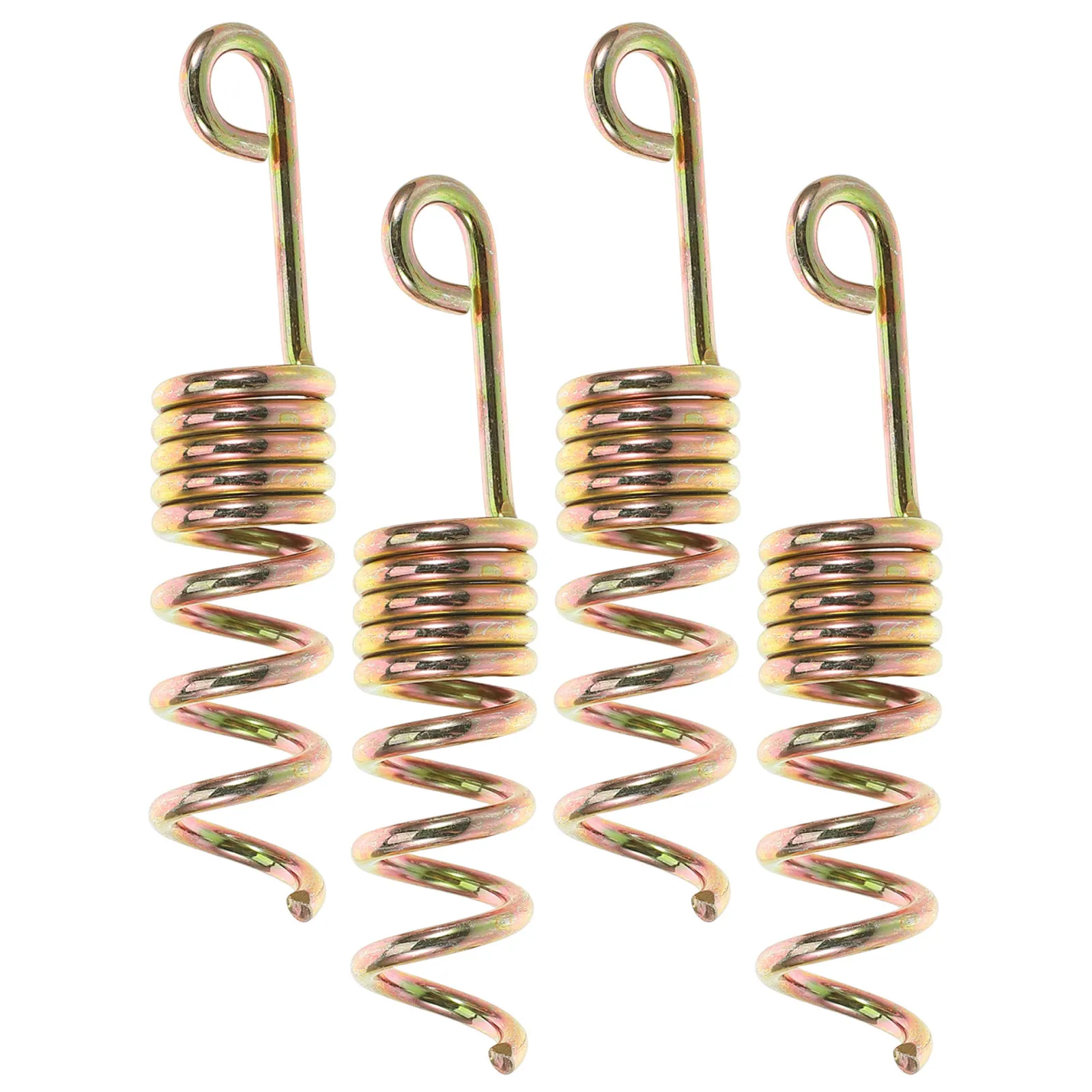 4Pcs Mannequin Arm Hardware Kit with Spring Hook Replacement Parts for Clothing Display Retail Store Mannequin Arm Secure