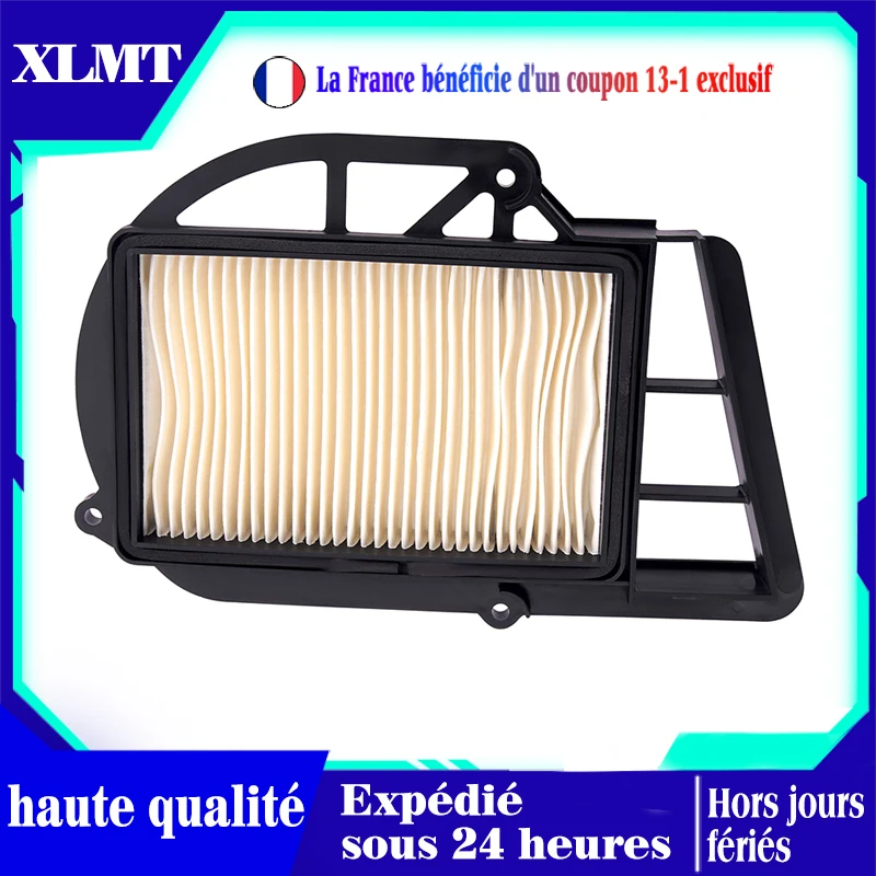Nettoyeur de filtre à air pour moto, pour Yamaha VP250 X-City VP300 Versity YH50 YP250A YP250C YP250R YP250RA 5GM-15407-00 06626500