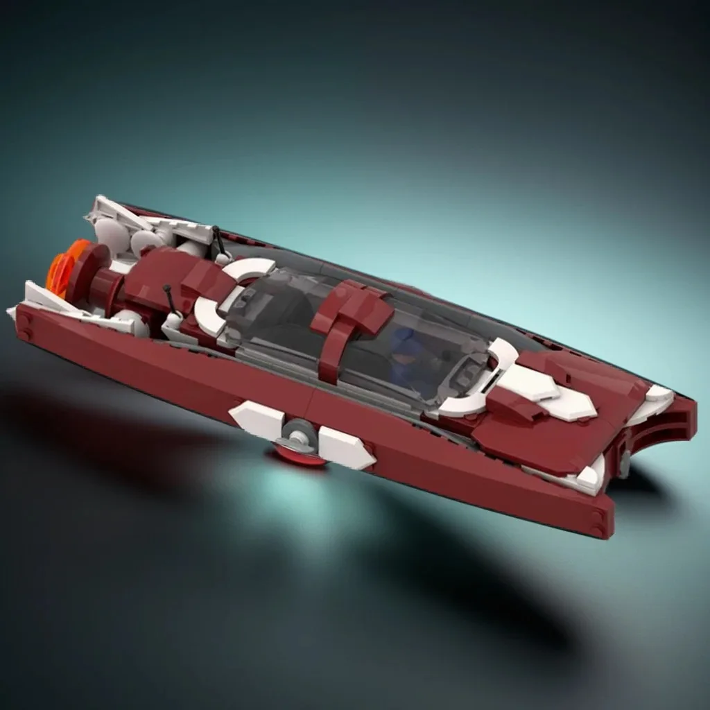 

211 шт. Landspeederer Corvette MOC научный спортивный автомобиль модель образовательные строительные блоки подарок