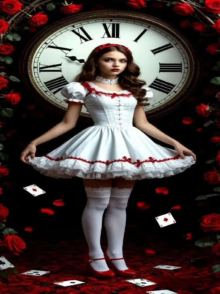 

Victorian White Gothic Prom Dress Short Sleeve Witch Lace Evening Dress 2025 A Line Cowgirl Hoemcoming Dress Birthday Customized