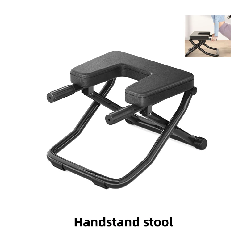 

Multifunctional Foldable Yoga Inverted Stool Home Inversion Equipment Fitness Exercise Chair Asana Practice Auxiliary Inverted