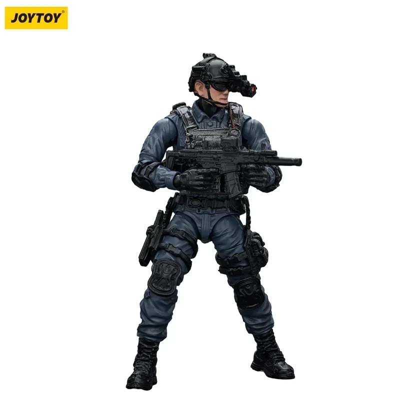 JOYTOY 10.6cm 1/18 Action Figures Army Builder Promotion Pack 2 Soldier Model Hardcore Coldplay Gk Figurine Statue Toys Decor