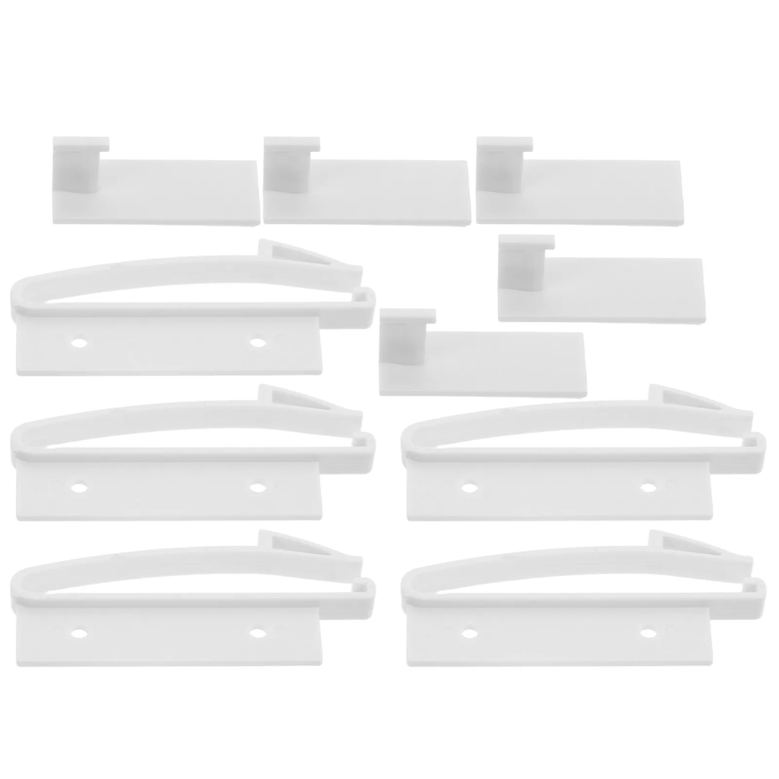 5Sets Invisible Drawer Locks Baby Proof Safety Childproof Cabinet Latches Strong Adhesive No Drilling Furniture Protection
