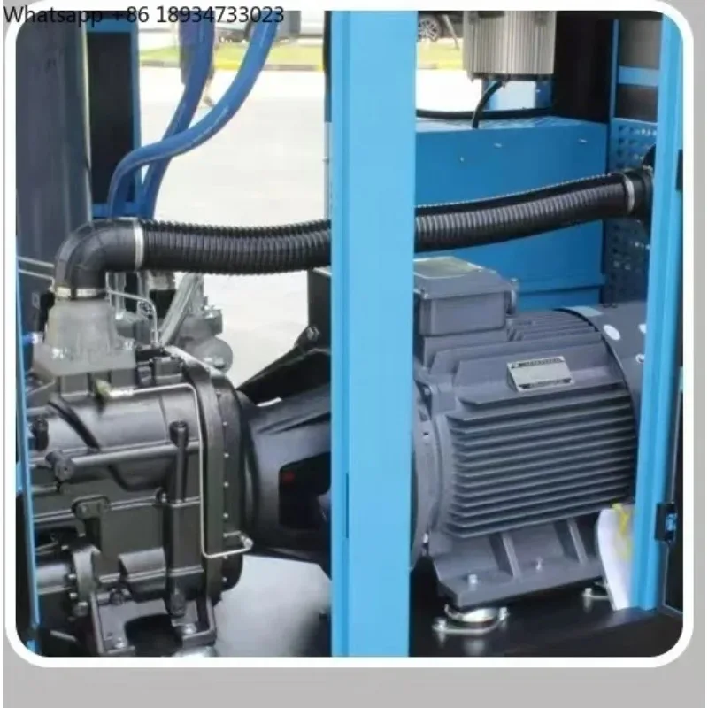 Energy-Efficient 15HP/11Kw Portable Screw Air Compressor Low Noise 10 Bar 1.4M3/min 49.4cfm Industrial Compressors Core Engine