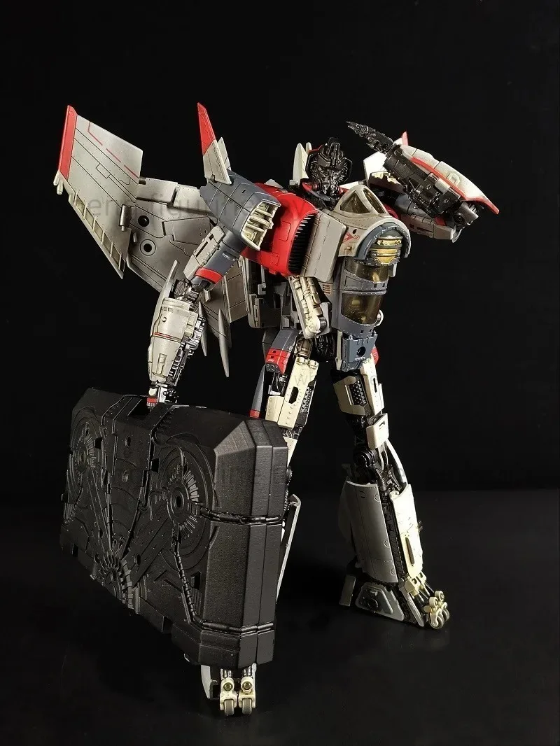 [Versie 2.0] Transformed Toys ZETA TOYS ZV-02 ZV02 De Flash Blitzwing 2.0 Fix Alle problemen actiefiguur met doos