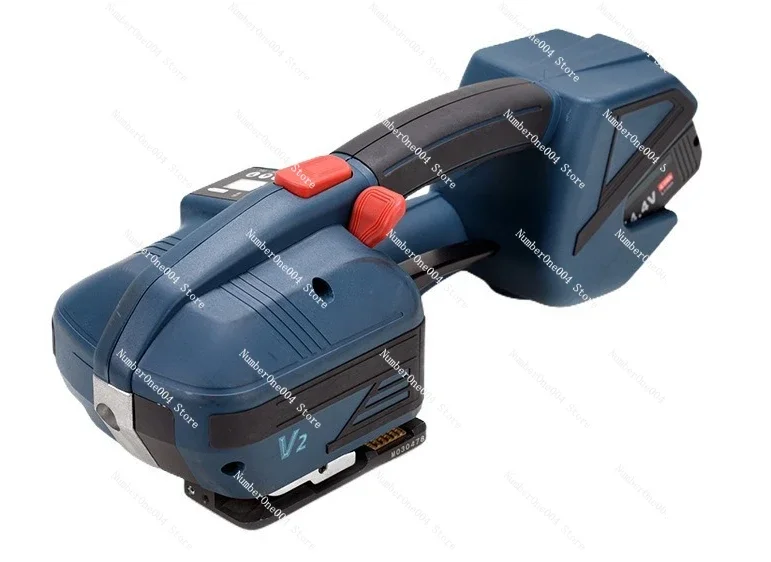 

V2 Electric Portable Baler for PET Plastic and Steel Belt PP Automatic Strapping Machine Hot Melt 608 Baler