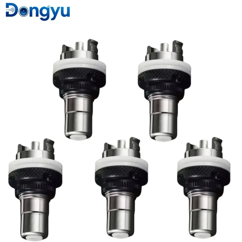

EIZZ EZ-106 Non-magnetic RCA Socket, 80U'' Thick Silver Plated Brass Phosphor Bronze Audio Plug Connector
