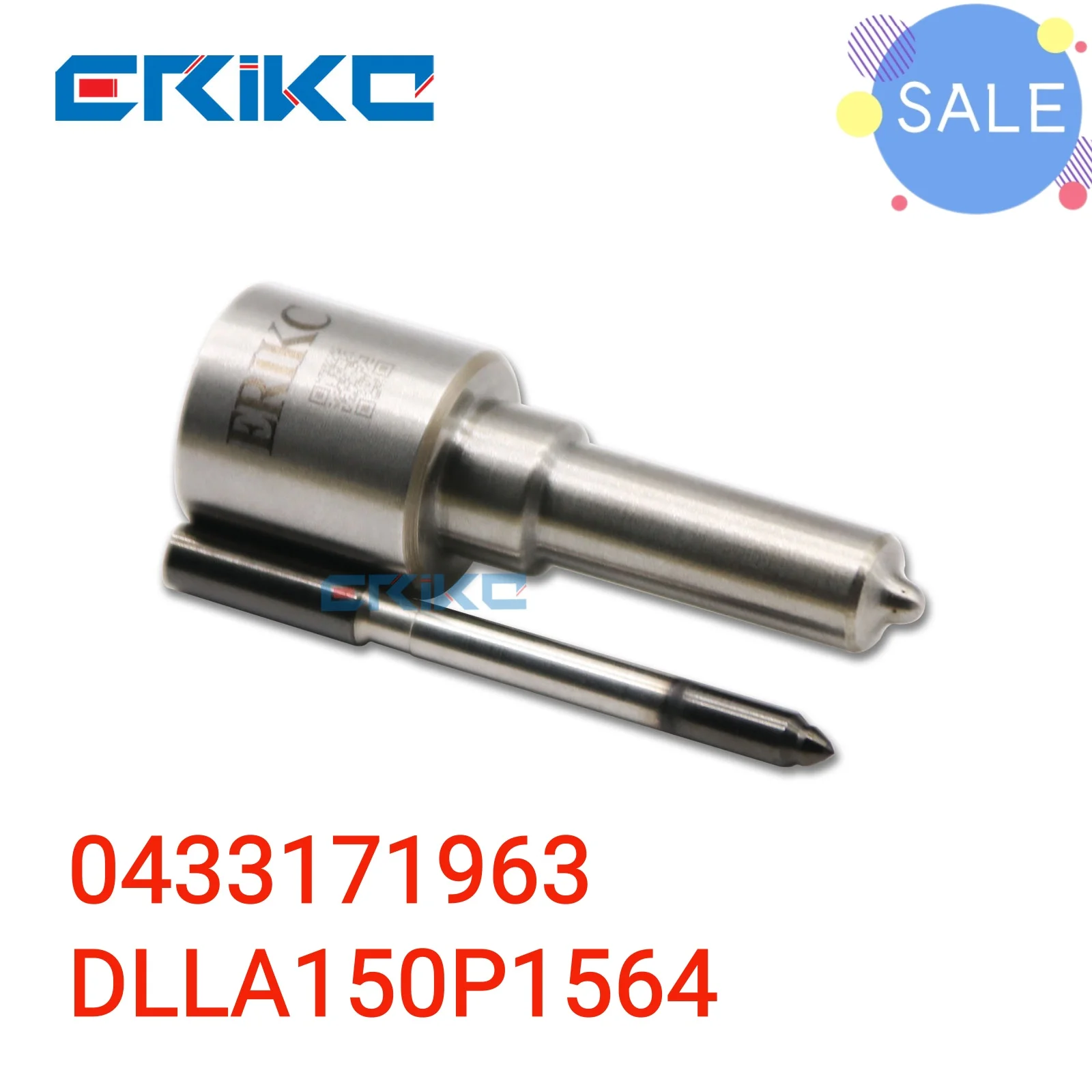 0 433 171 963 Fuel Oil Nozzle DLLA150P1564 Diesel Auto Injector Nozzle DLLA 150 P 1564 0433171963 for 0445120064 0986435529