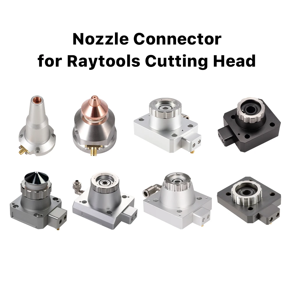 

Соединительные детали насадки для лазерной режущей головки для Raytools BT240S BM111 BMH110 BM114 1064 нм, лазерная головка и станка для резки металла из волокна